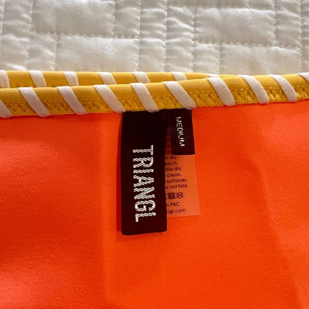 triangl swimwear Orange Bikini bottoms size M